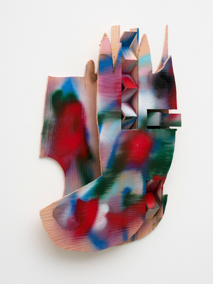 Richard Tuttle, He Said Nature Head, 2020