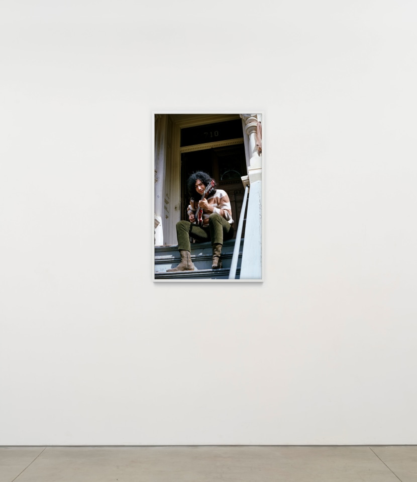 Ron Rakow, Jerry Garcia at 710 Ashbury Street, San Francisco, CA, 1967 / 2025