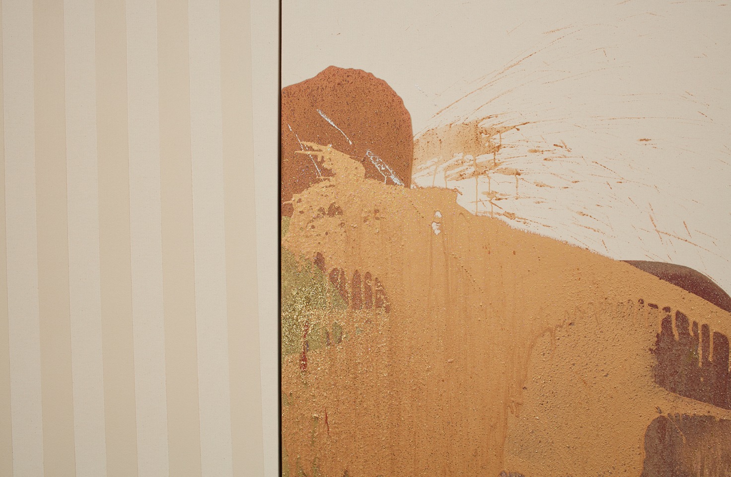 John Armleder Rub,&nbsp;2016