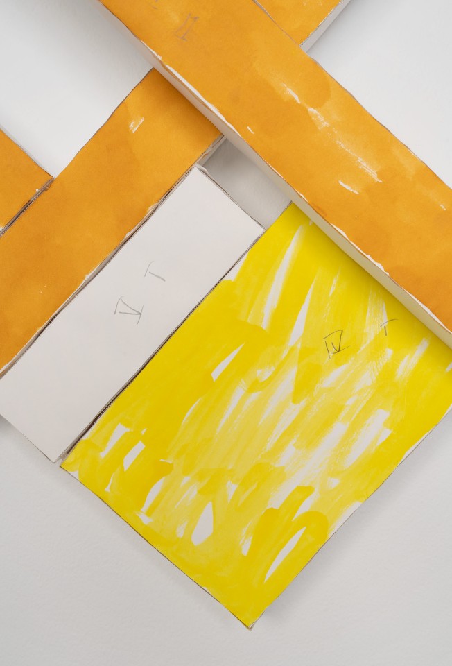 Richard Tuttle, Black Light #22, 2021