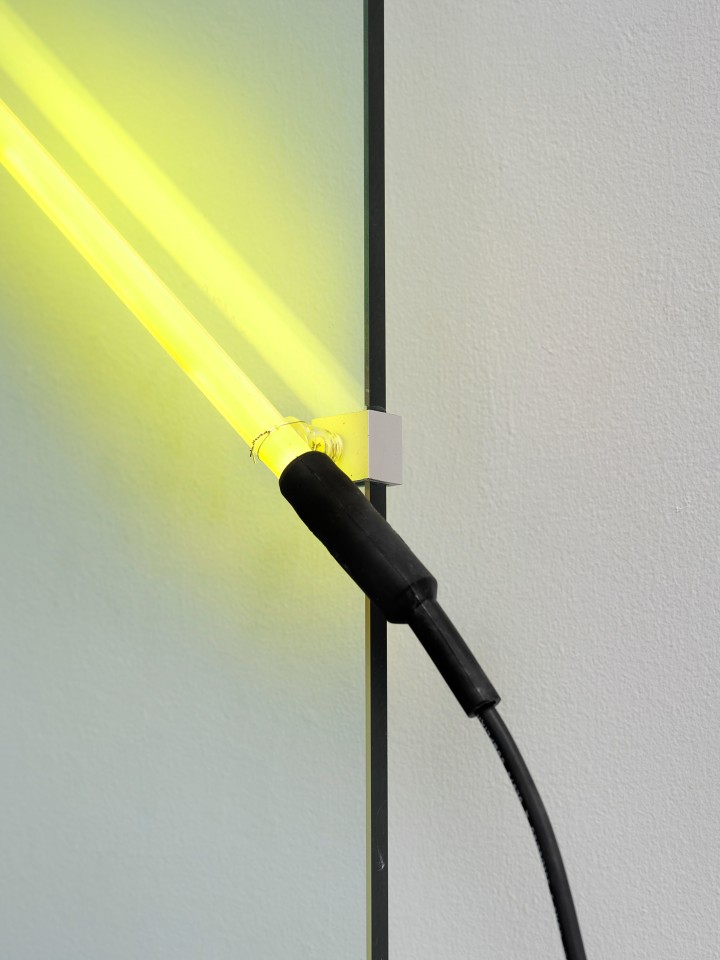 Keith Sonnier, Ba-O-Ba I, 1969