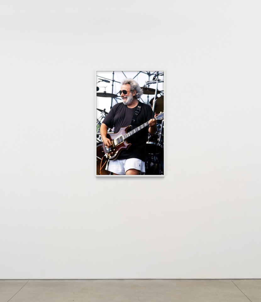 Jay Blakesberg, Jerry Garcia performing at the Sam Boyd Silver Bowl, Las Vegas, NV, 1993 / 2025