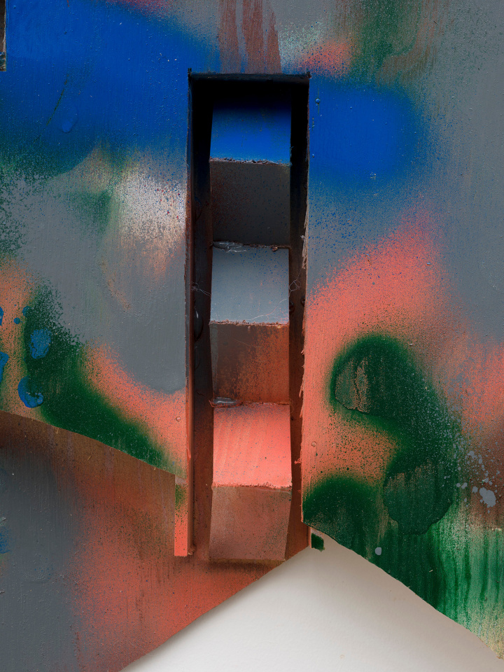 Richard Tuttle, Put It In Form Head, 2020&nbsp;