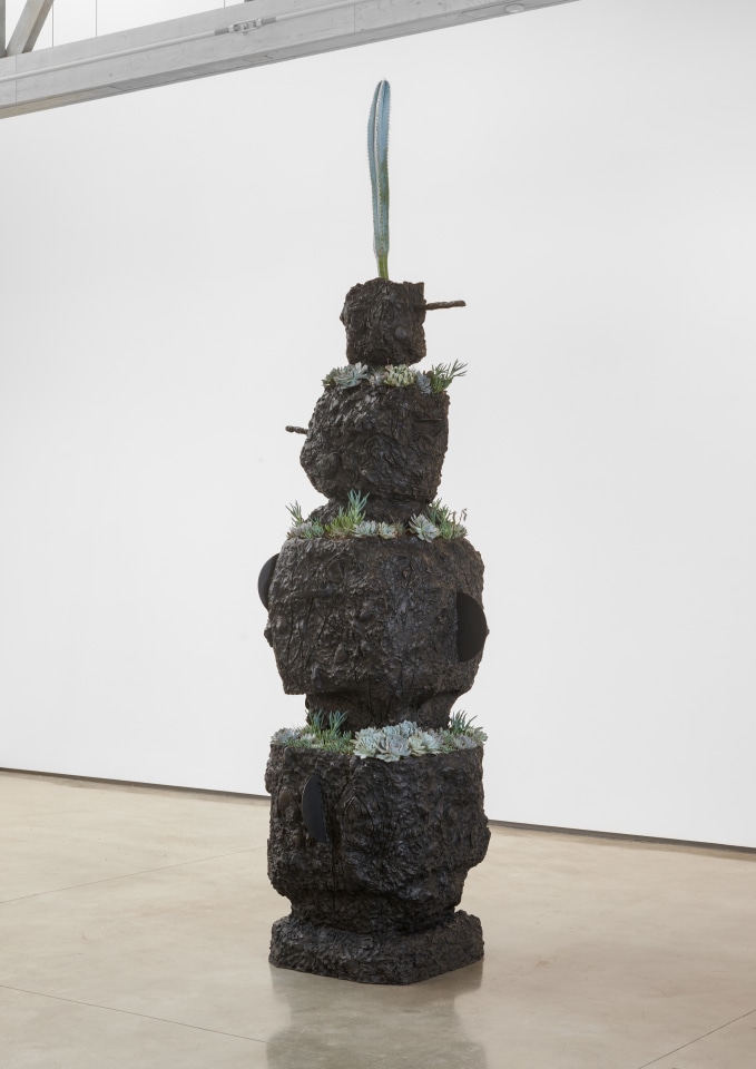 Rashid Johnson, Untitled&nbsp;Totem, 2021