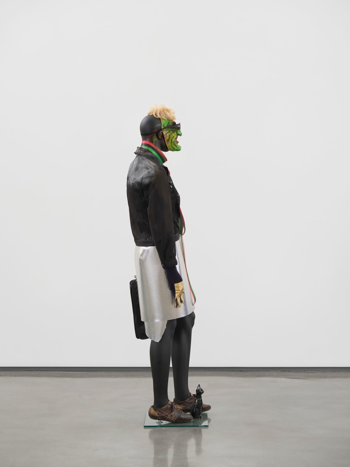 Isa Genzken, Untitled (Schauspieler), 2012