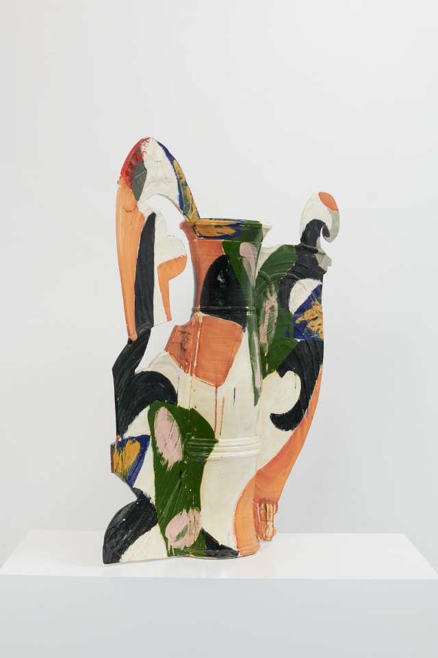 Betty Woodman, Still Life Vase #15, 1991