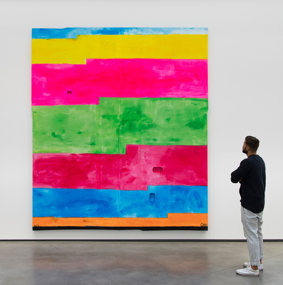 Chris Martin Untitled, 2015