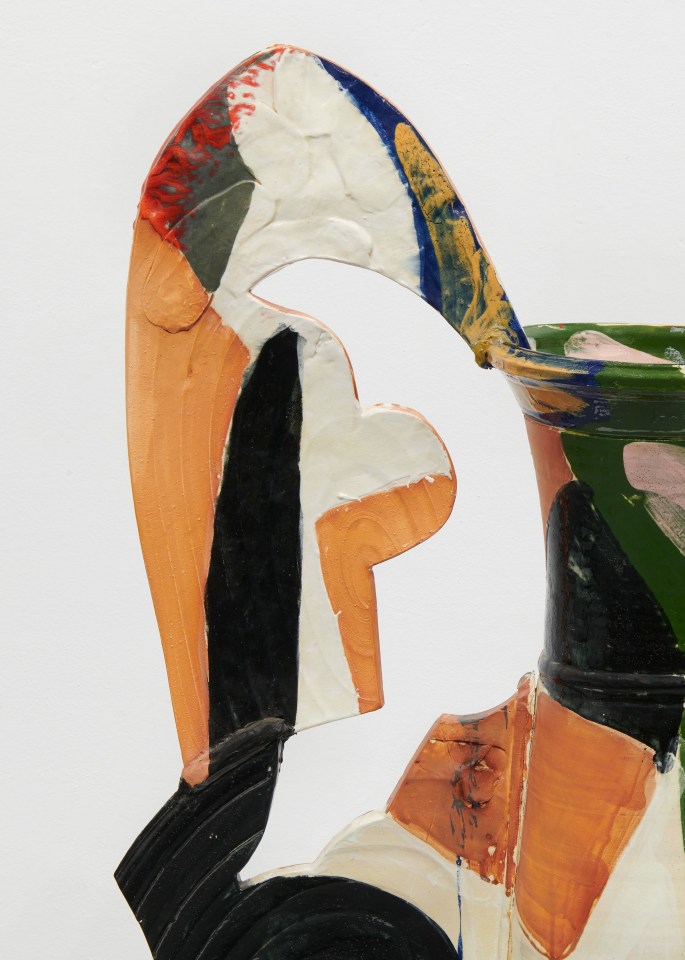 Betty Woodman, Still Life Vase #15, 1991