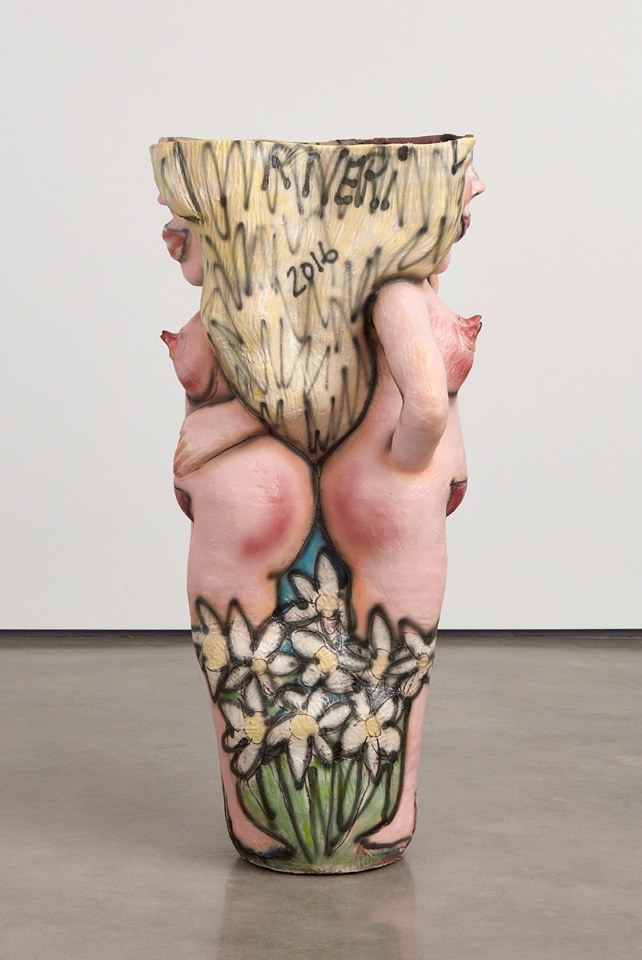 Ruby Neri Untitled (Tall Double Lady), 2016