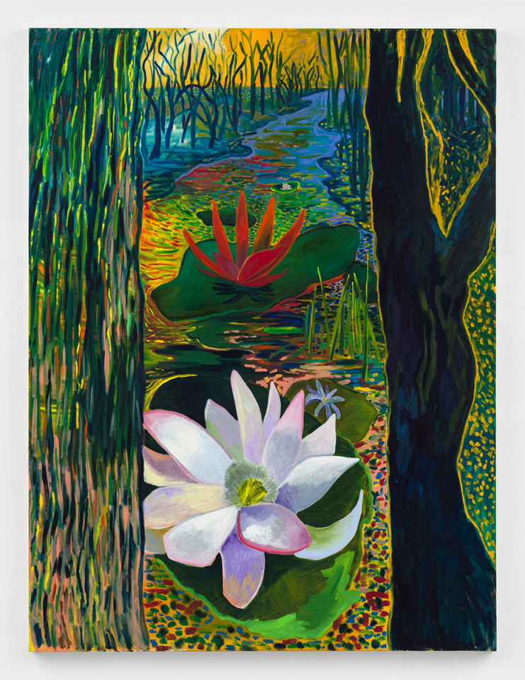 Shara Hughes, Float Along, 2023