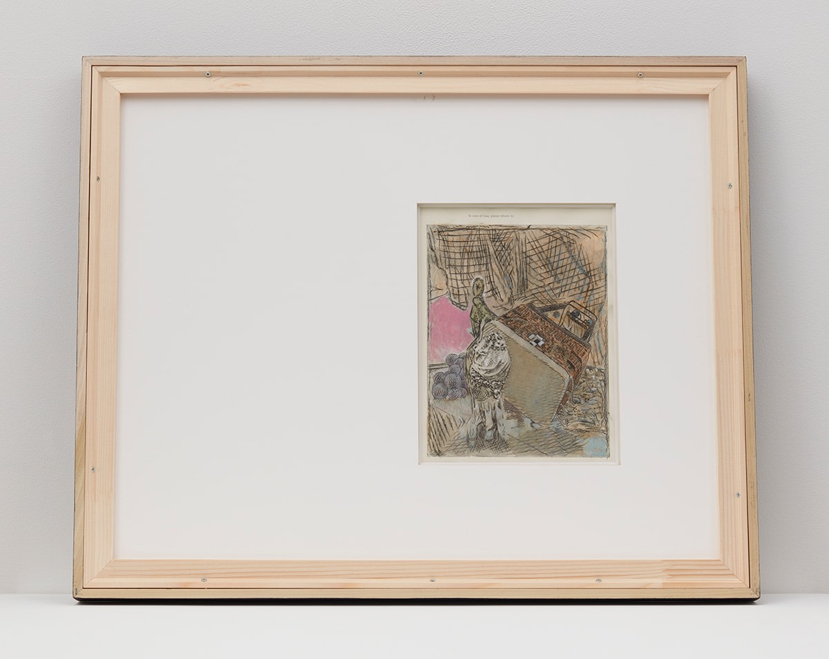 Pietro Roccasalva Rear Window XI,&nbsp;2016