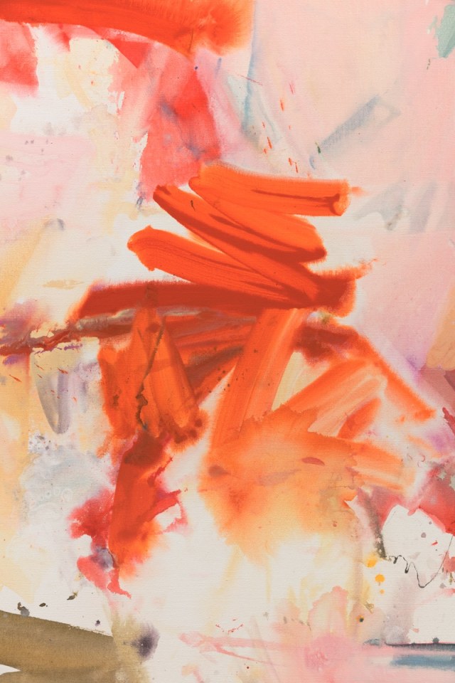 Mary Weatherford Rosalita, 2017