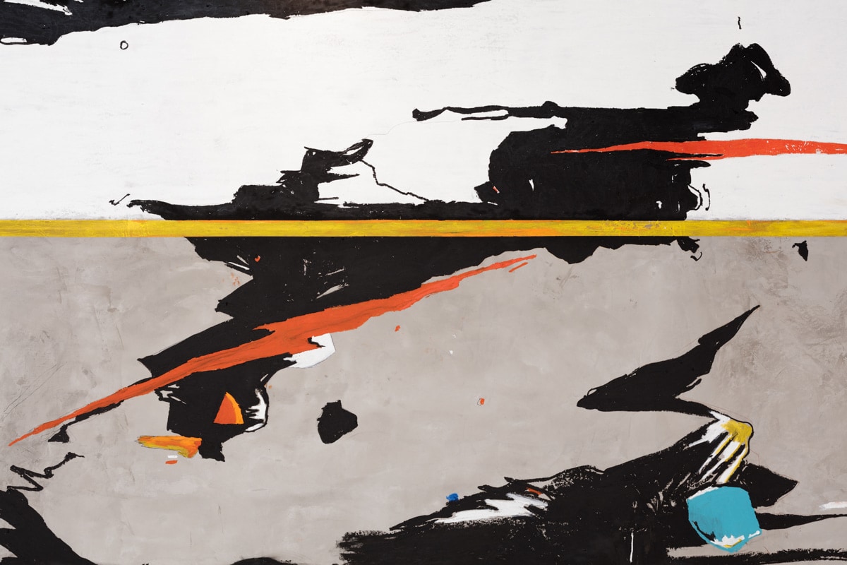 Harold Ancart Untitled (grand fl&acirc;neur), 2016