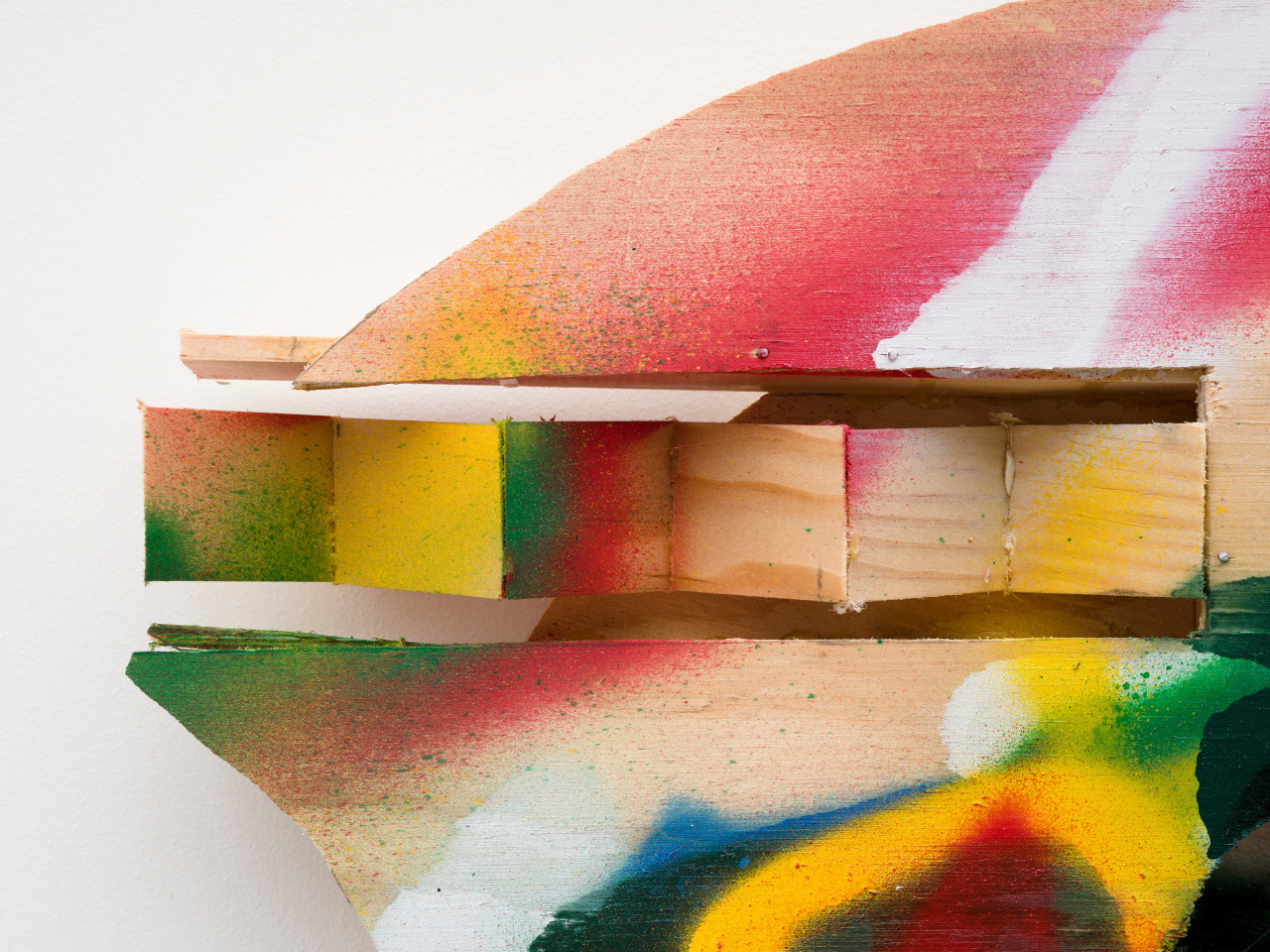 Richard Tuttle, Material One Head, 2020