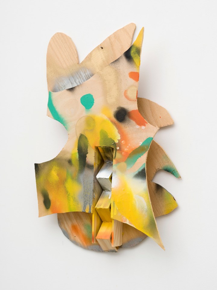 Richard Tuttle, Sylva Head, 2020