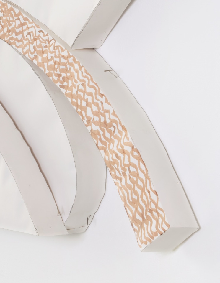 Richard Tuttle, Black Light #18, 2021