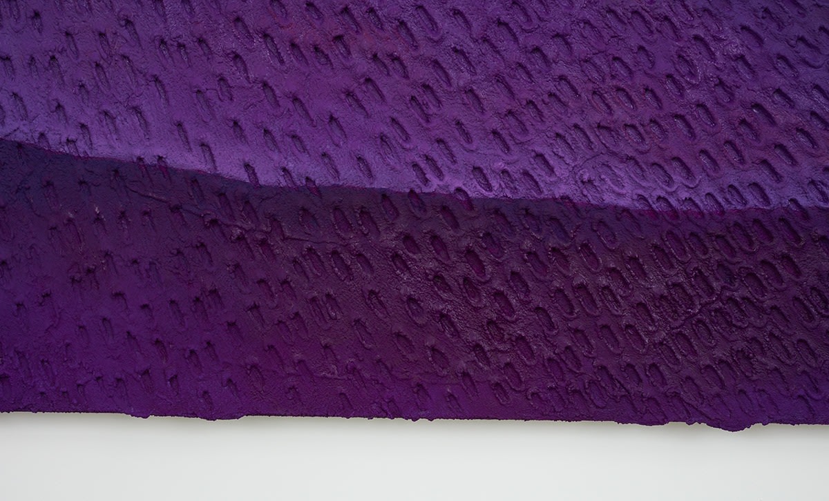 Jennifer Guidi As I Drove You Stretched (Painted Sand SF #1P, Orange Sky),&nbsp;2017