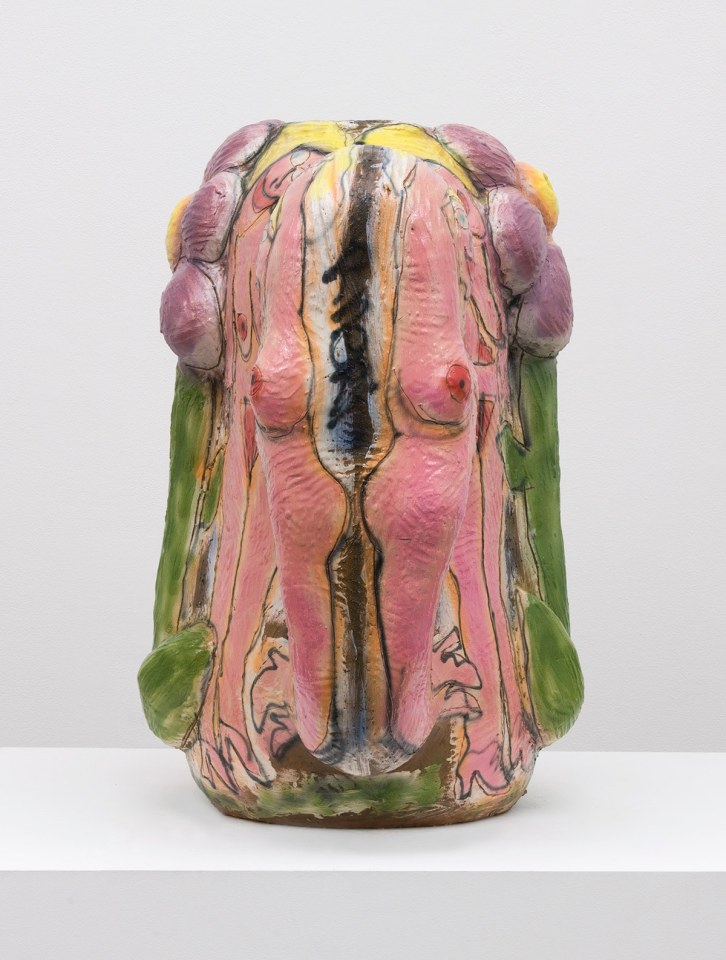 Ruby Neri, Untitled (Dancing Women), 2018 (detail)