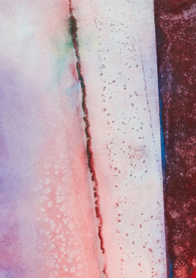 Sam Gilliam, Construct, 2018