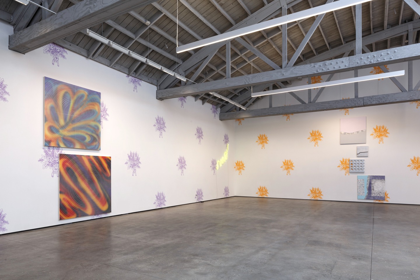 John Armleder, St&eacute;phane Kropf, John Tremblay with guests Mai-Thu Perret and Blair Thurman