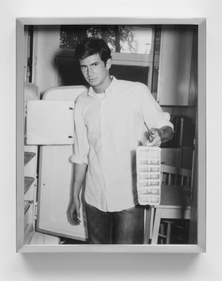 Elad Lassry Man (Ice), 2012