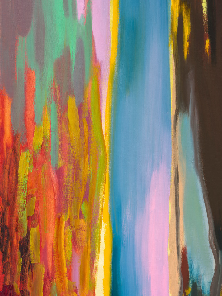 Shara Hughes, The Good Light, 2025