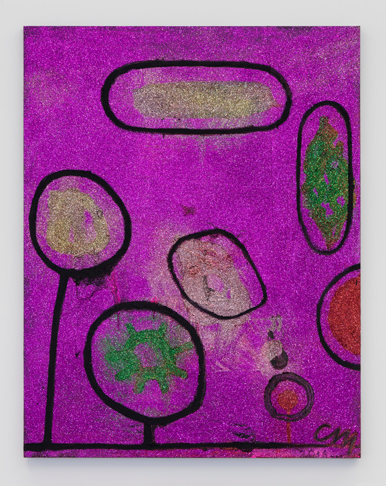 Chris Martin Untitled, 2016