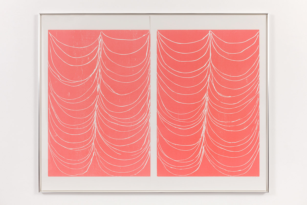 Andrea B&uuml;ttner Curtain, 2015