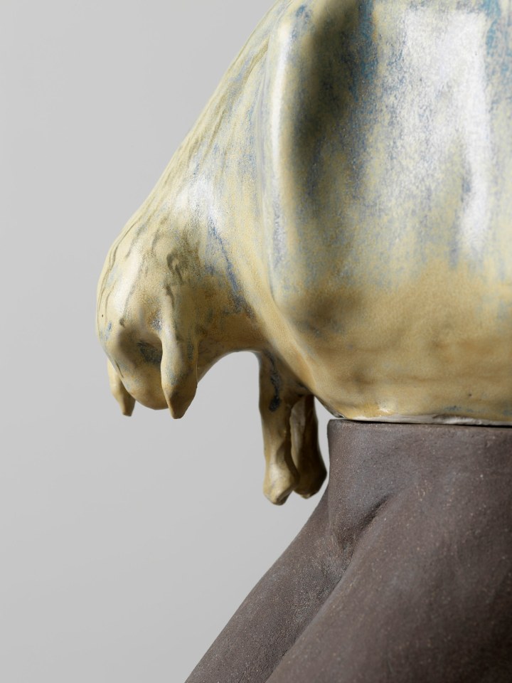 Jared Buckhiester, Red earth does not dry quickly., 2025