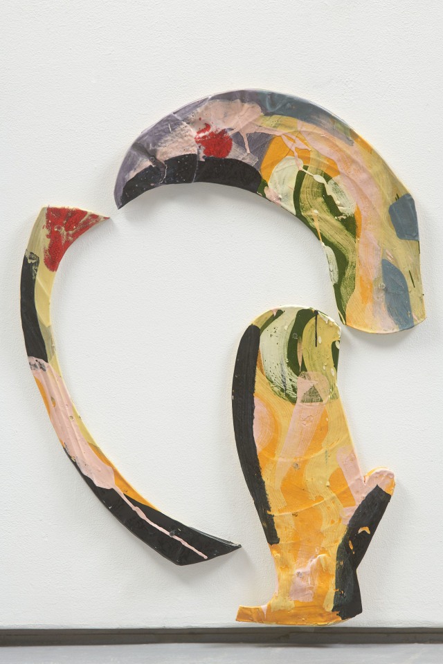 Betty Woodman, Balustrade Relief Vase #52, 1992