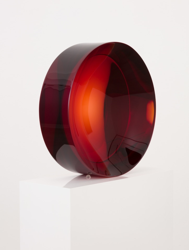 Fred Eversley, Untitled (parabolic lens), (1974) 2018