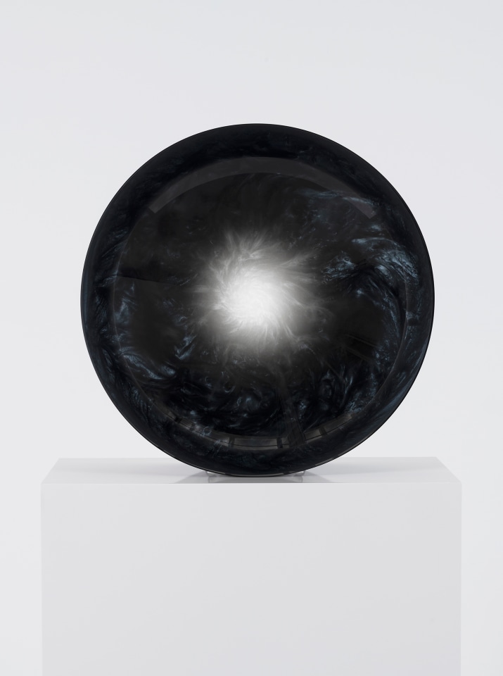 Fred Eversley Untitled (parabolic lens), (1973) 2018