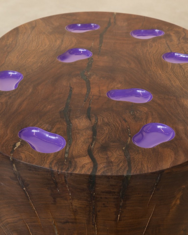 Elad Lassry Untitled (Carrier, Eggplants), 2015