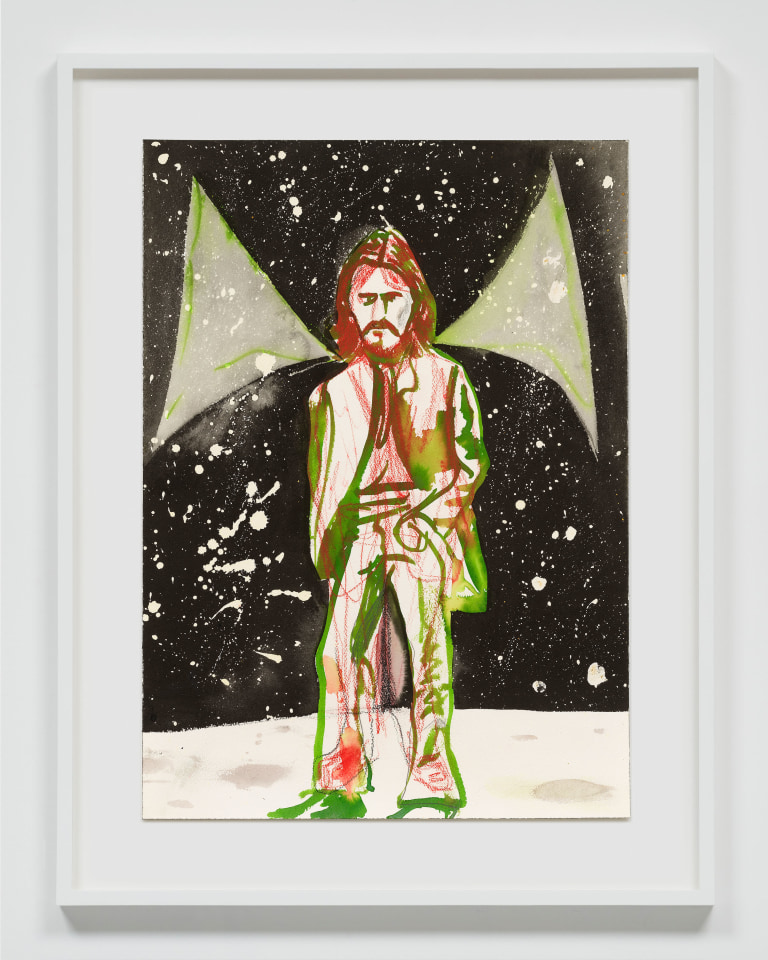 Jason Fox, Ringo and George on the moon, 2012