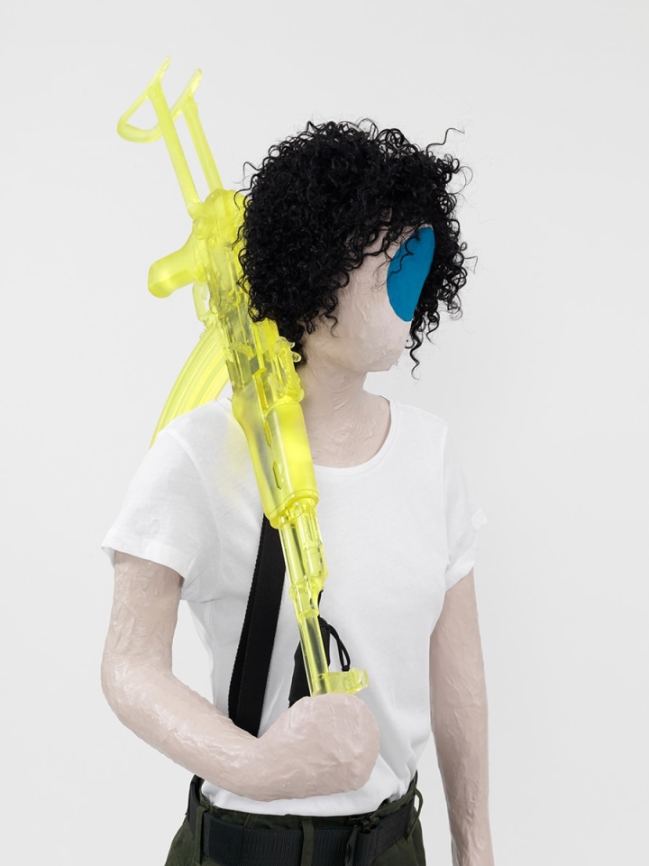 Mai-Thu Perret Les gu&eacute;rill&egrave;res I,&nbsp;2016