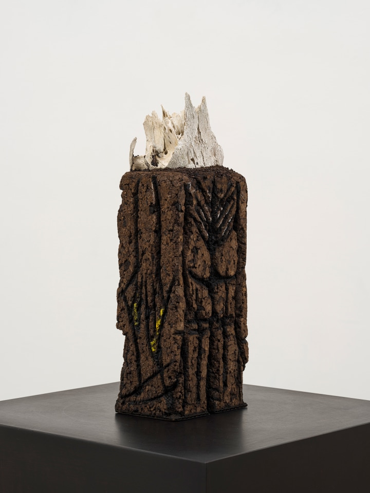 Huma Bhabha, Richie, 2022