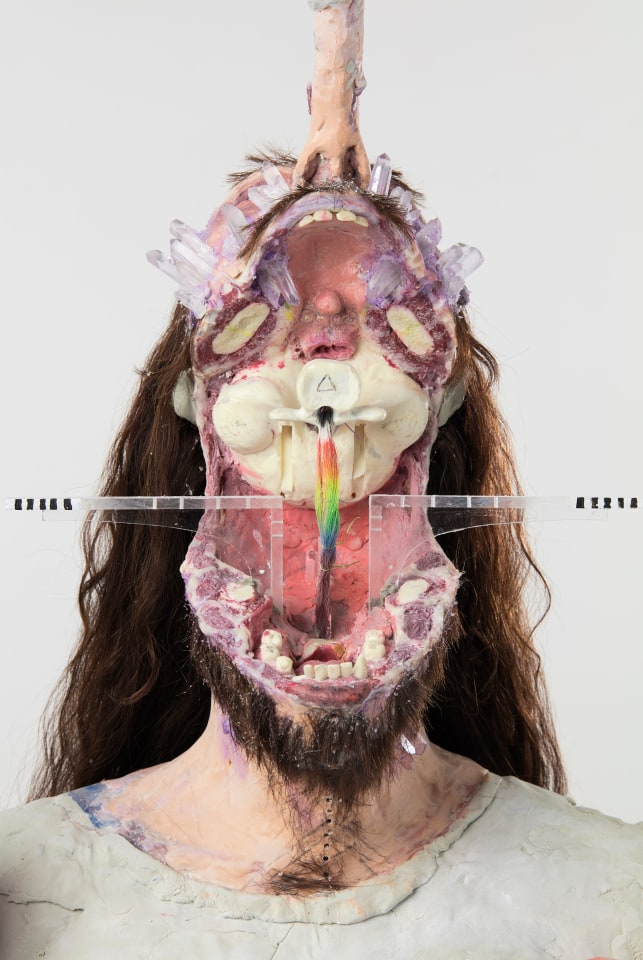 David Altmejd, The Unicorn, 2021