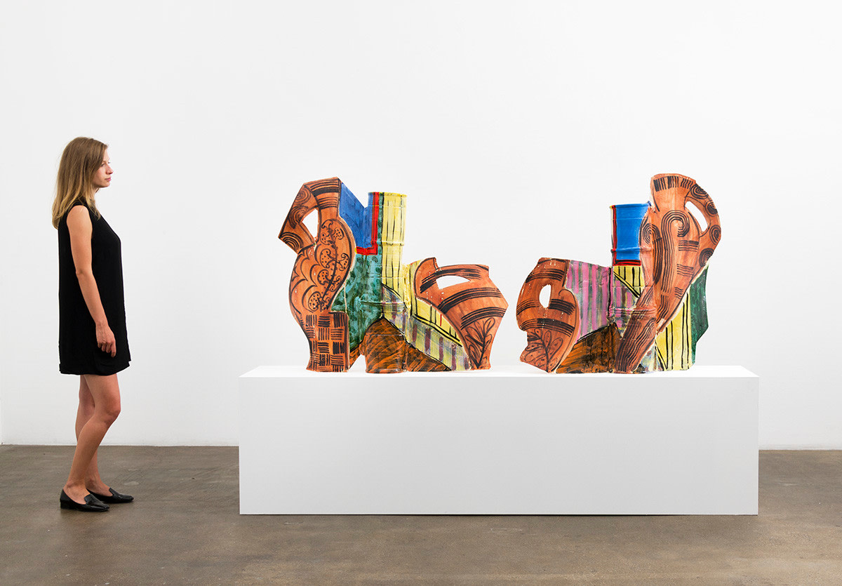 Betty Woodman, Roman Girls, 2008