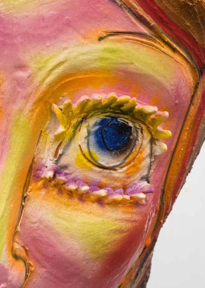 Ruby Neri, Untitled (Head), 2022