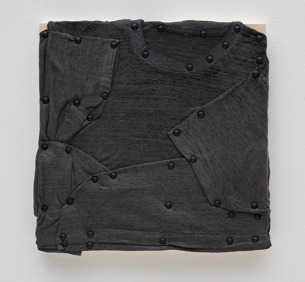 Tom Burr his personal effects (black, five), 2012