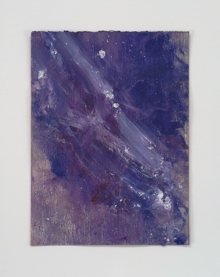 Clifford Owens, Pocket Paper (Purple and pink), 2023