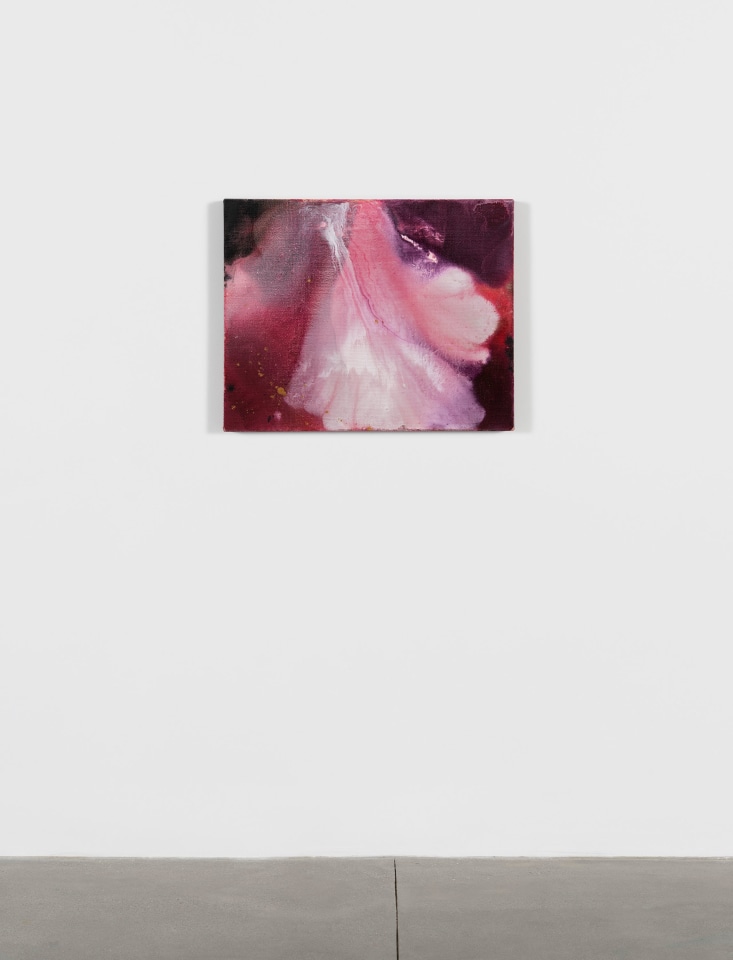 Mary Weatherford, Dancing Woman, 2025