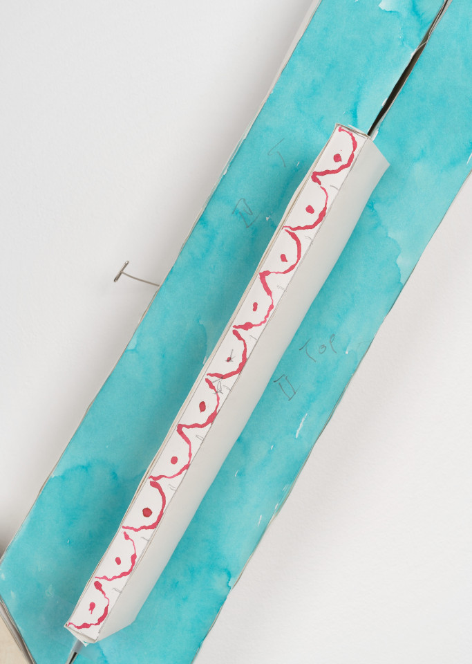 Richard Tuttle, Black Light #15, 2021