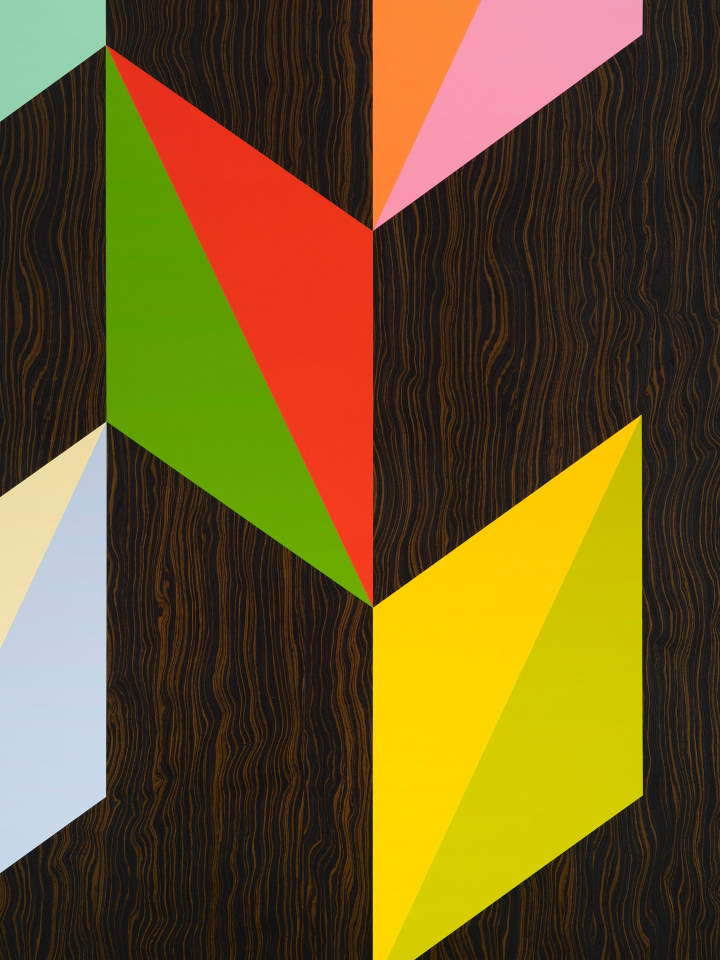 Odili Donald Odita, Exchange, 2023