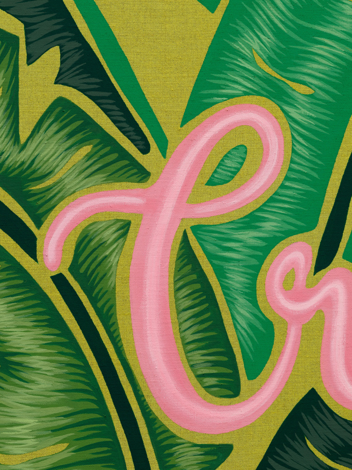 Joel Mesler, Untitled (Don&#039;t Cry), 2023