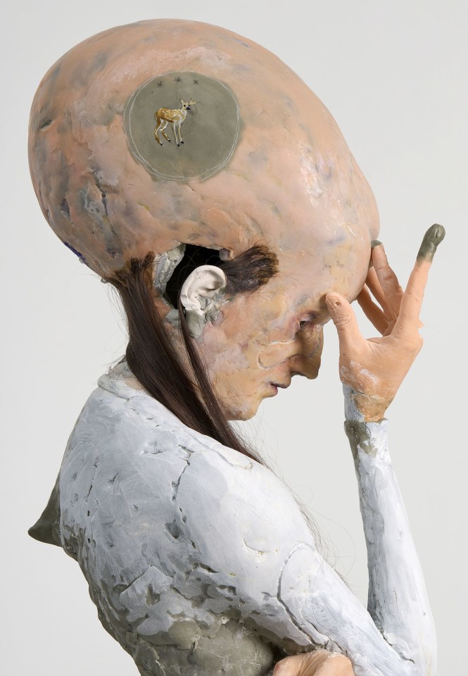 David Altmejd, Dream Recall, 2023