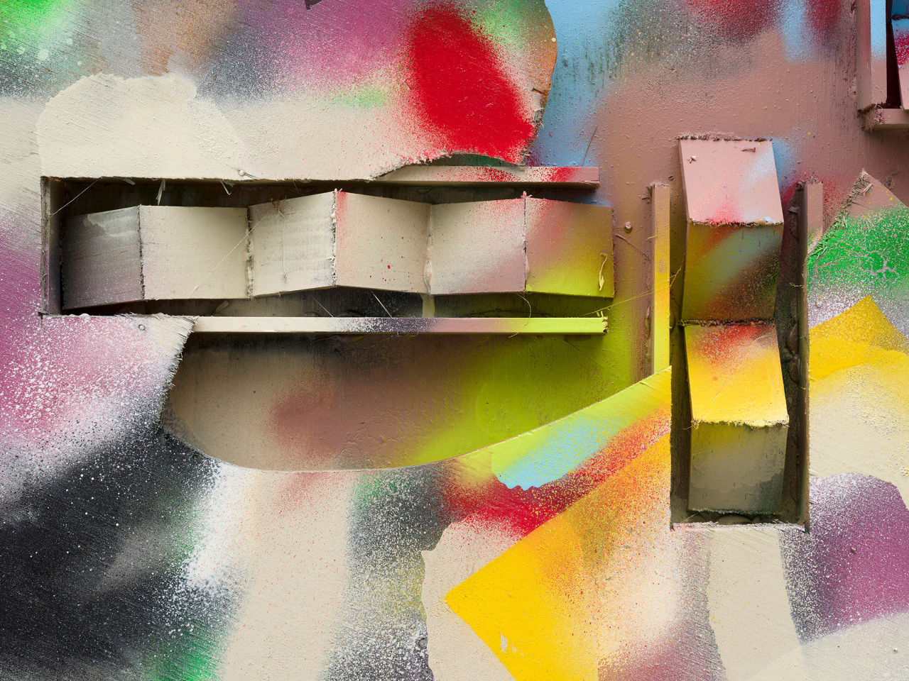 Richard Tuttle, Unlikely Head, 2020