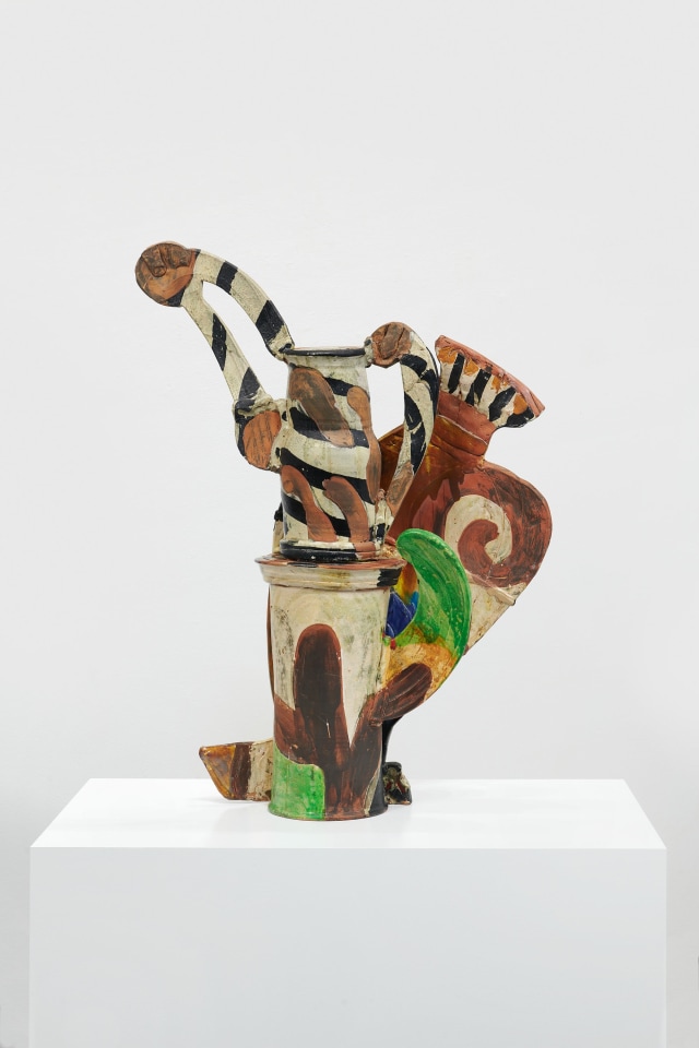 Betty Woodman, Pisan Vase &amp;amp; Stand, c. 1992