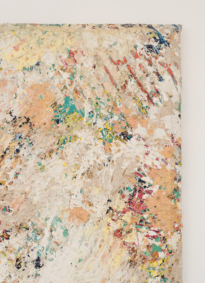 Sam Gilliam, Double River, 1976