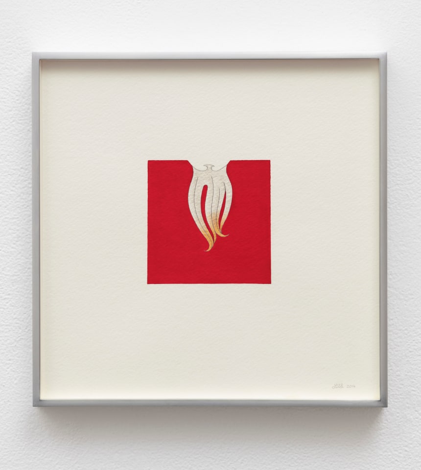 Linda Stark Study for Bearded Lady, 2014